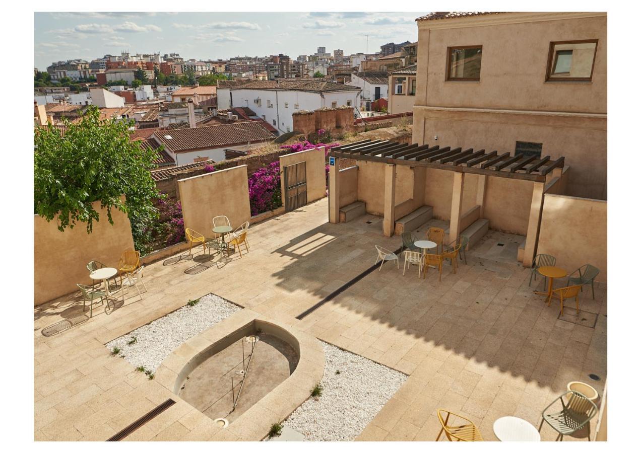 Hotel Casa Palacio Pereros Caceres Ngoại thất bức ảnh