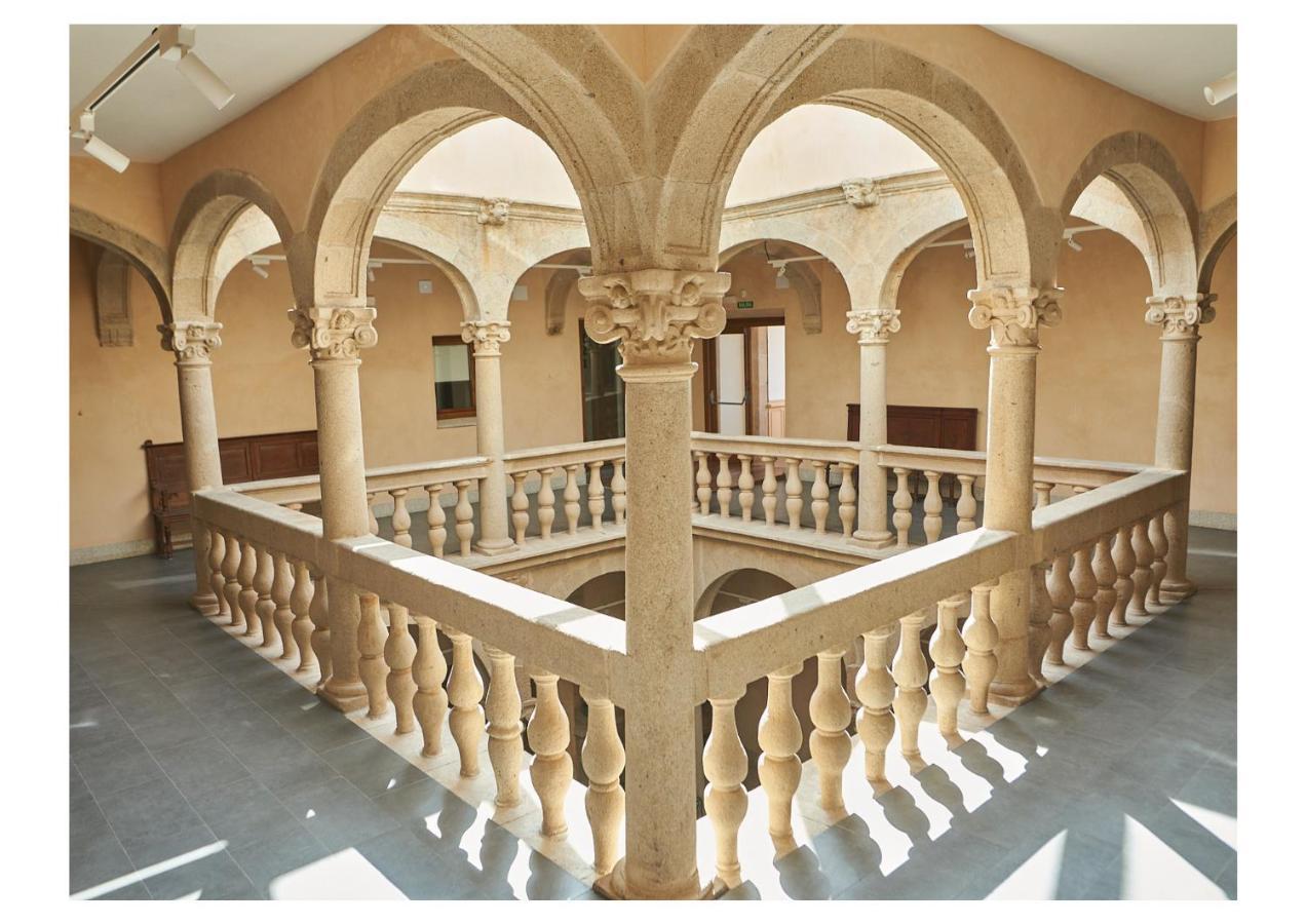 Hotel Casa Palacio Pereros Caceres Ngoại thất bức ảnh