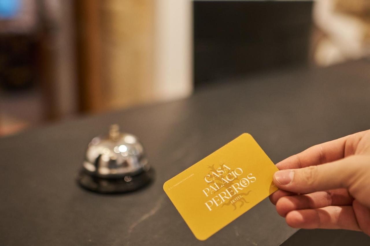 Hotel Casa Palacio Pereros Caceres Ngoại thất bức ảnh