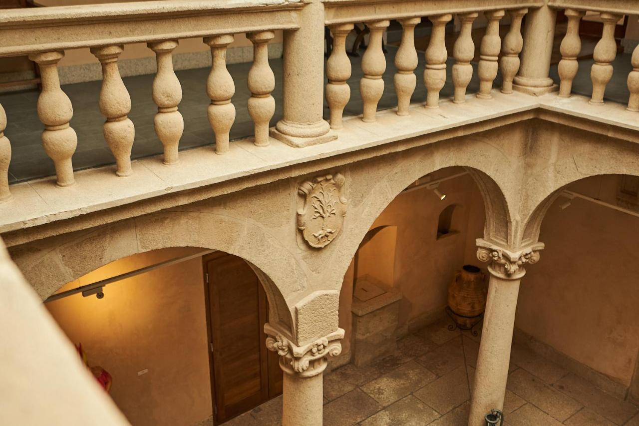 Hotel Casa Palacio Pereros Caceres Ngoại thất bức ảnh