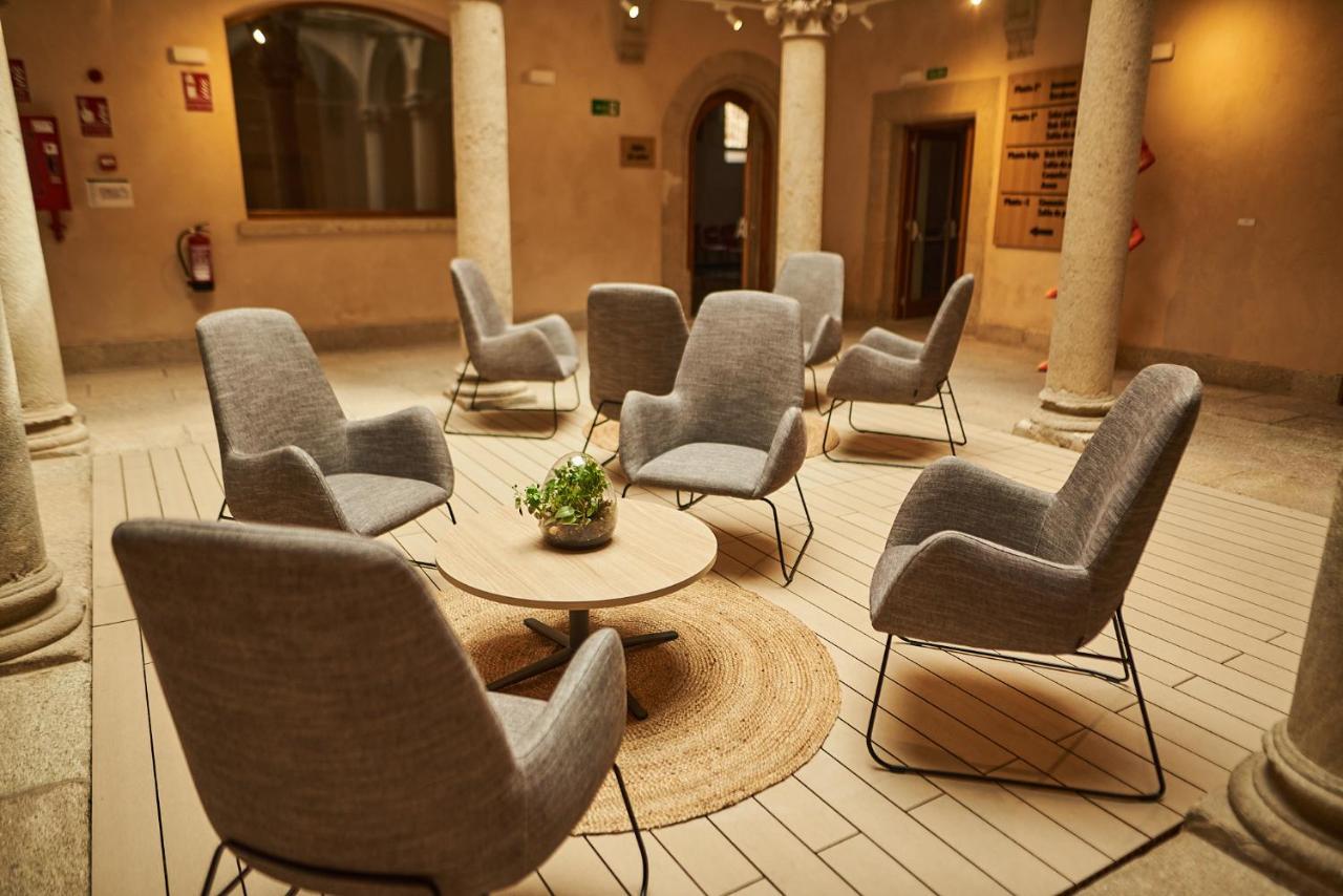 Hotel Casa Palacio Pereros Caceres Ngoại thất bức ảnh