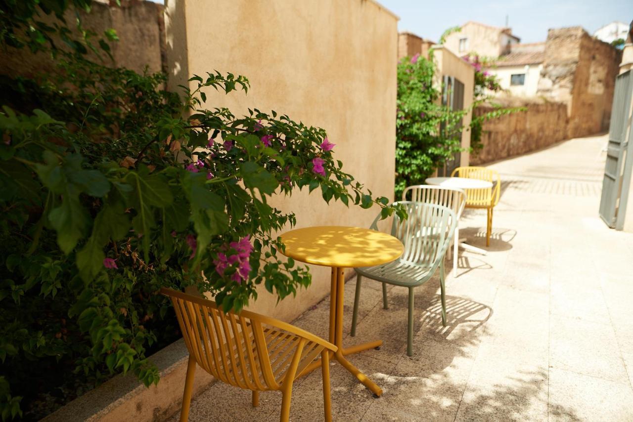 Hotel Casa Palacio Pereros Caceres Ngoại thất bức ảnh