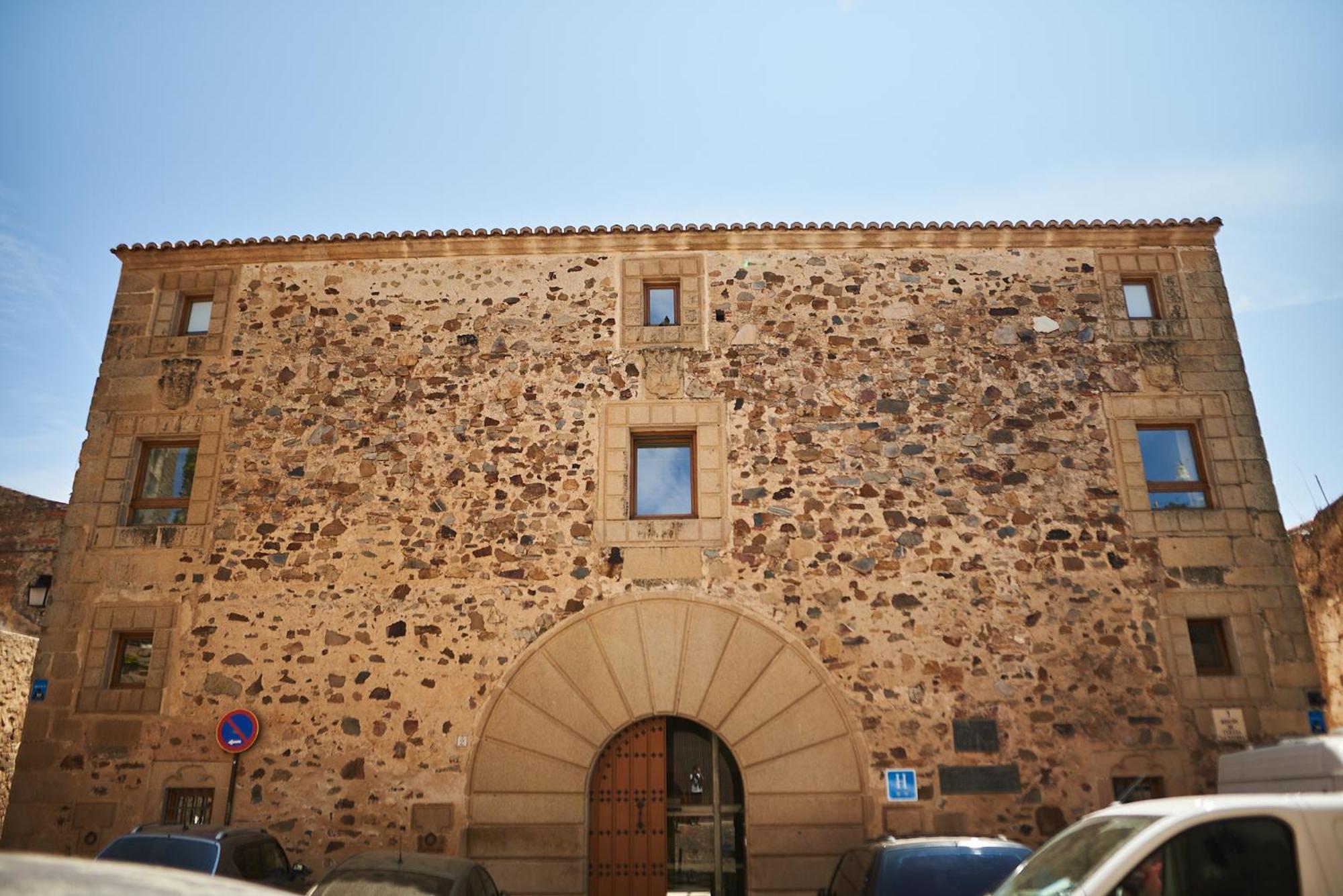 Hotel Casa Palacio Pereros Caceres Ngoại thất bức ảnh