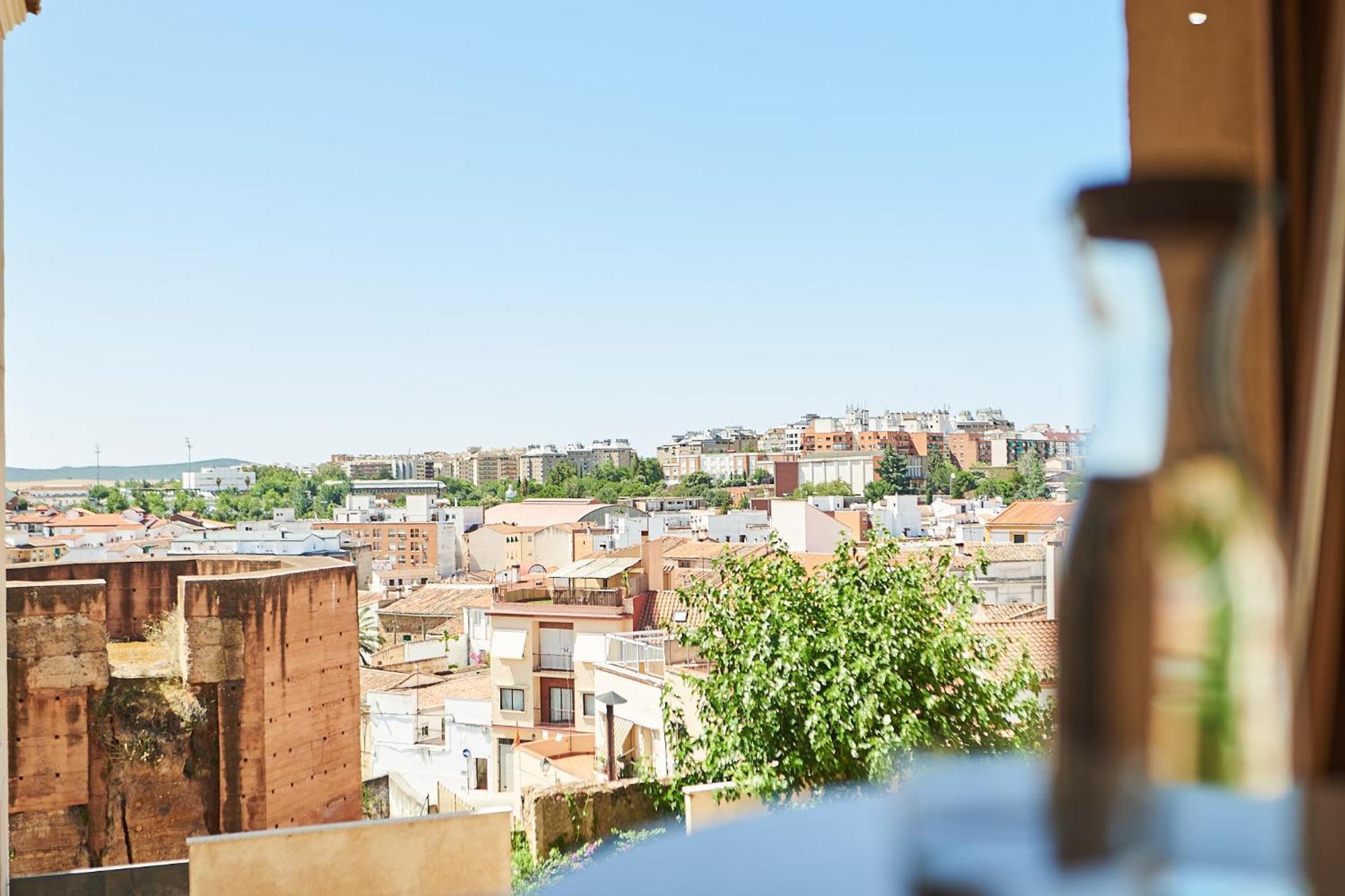 Hotel Casa Palacio Pereros Caceres Ngoại thất bức ảnh